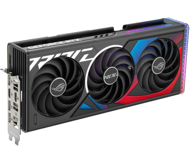 ASUS GeForce RTX 4070 TI ROG STRIX GAMING OC 12GB GDDR6X - 1106927 - zdjęcie 2